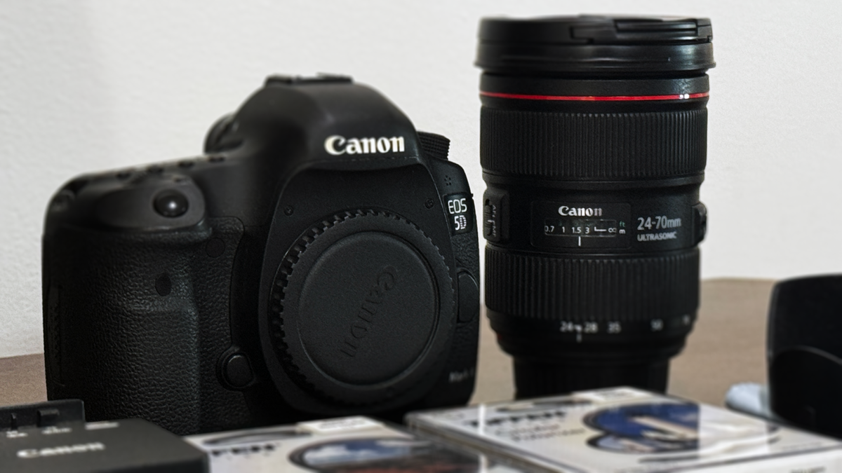 Canon EF 24-70mm f/2.8L II USM + Canon 5d mark III-13.3k Shutter +