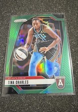 2024 Panini Prizm WNBA - Tina Charles #36 Green Prizm