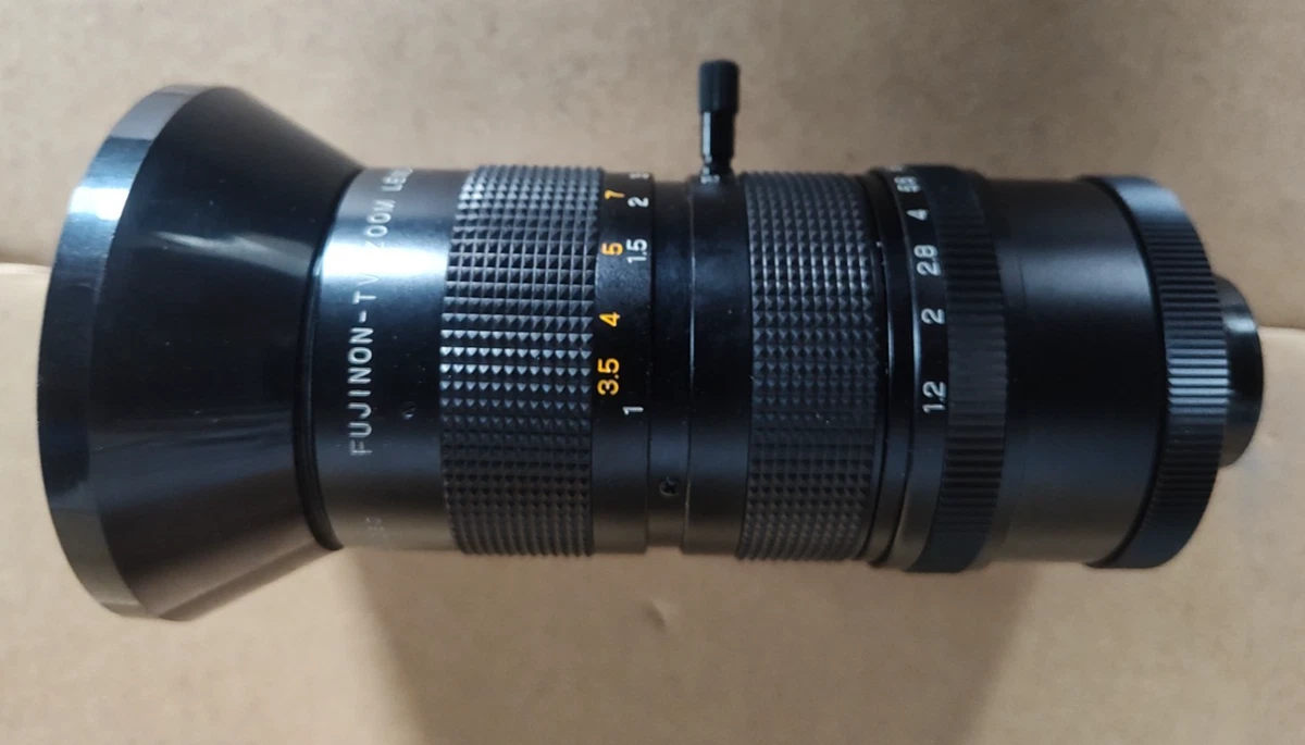 Fujinon 75mm Focal Camera Lenses for sale | eBay