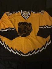 Boston Bruins KOHO NHL Hockey Jersey XXL Vintage Y2K Pooh Bear Alternate