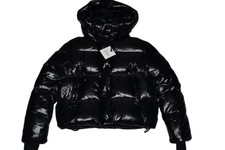 AUTHENTIC SAM. NEW YORK  JORDY DOWN JACKET JET BLACK  ALL SIZES  BRAND NEW