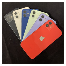 Apple iPhone 12 - Unlocked T-Mobile - Mint - Black/Blue/Red - 64/128GB