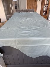 Crest leather hide Approx 5m2 Jade green vele
