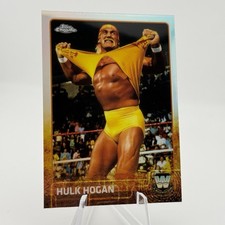 2015 Topps Chrome WWE Wrestling Cards 18
