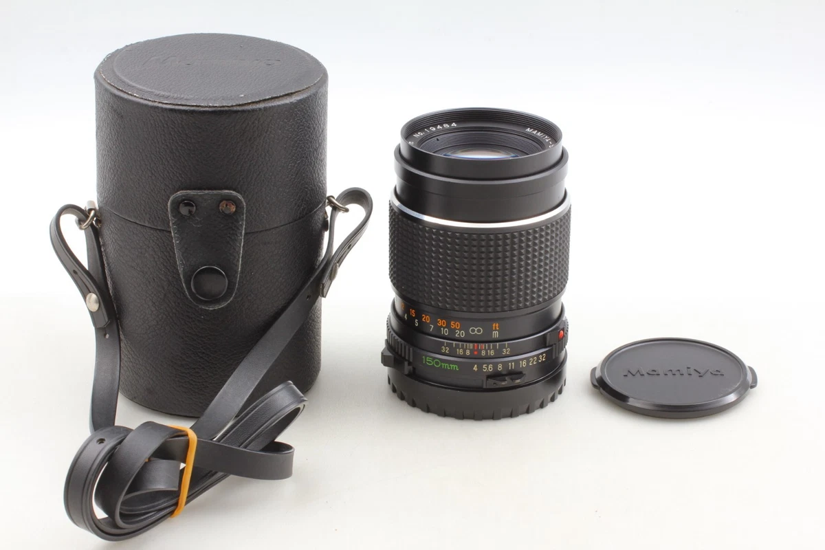Mamiya f/4 Camera Lenses 150mm Focal for sale - eBay