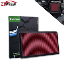 Drop In High Flow Air Filter 33-2395 For Ford Lincoln Mercury Mazda 2.0 3.5 3.7L