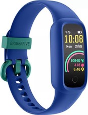 BIGGERFIVE Vigor 2 L Kids Fitness Tracker Watch for Boys Girls Ages 5-15.