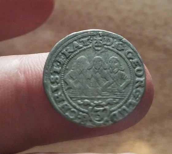 Monnaie féodale allemande a identifier  - Photo 1/2