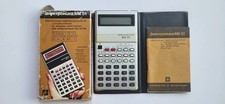 Vintage Soviet Elektronika MK-51 Scientific Calculator USSR Box Manual Working