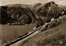 Old postcard AK NORWAY Norge, Eldfjord i Hardanger. (258026)