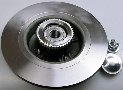 Denckermann 2X Bremsscheiben Hinten Ø274 Mm Voll FüR Renault Megane Scenic-image