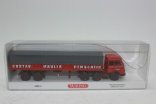 WIKING 048804 Tractor Trailer MB Spedition Gustav Mäuler 1:87 H0 New IN Boxed