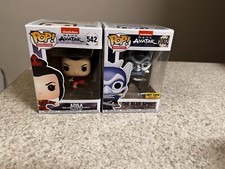 Funko Pop! Vinyl: Avatar: The Last Airbender - Azula 542 The Blue Spirit 1002