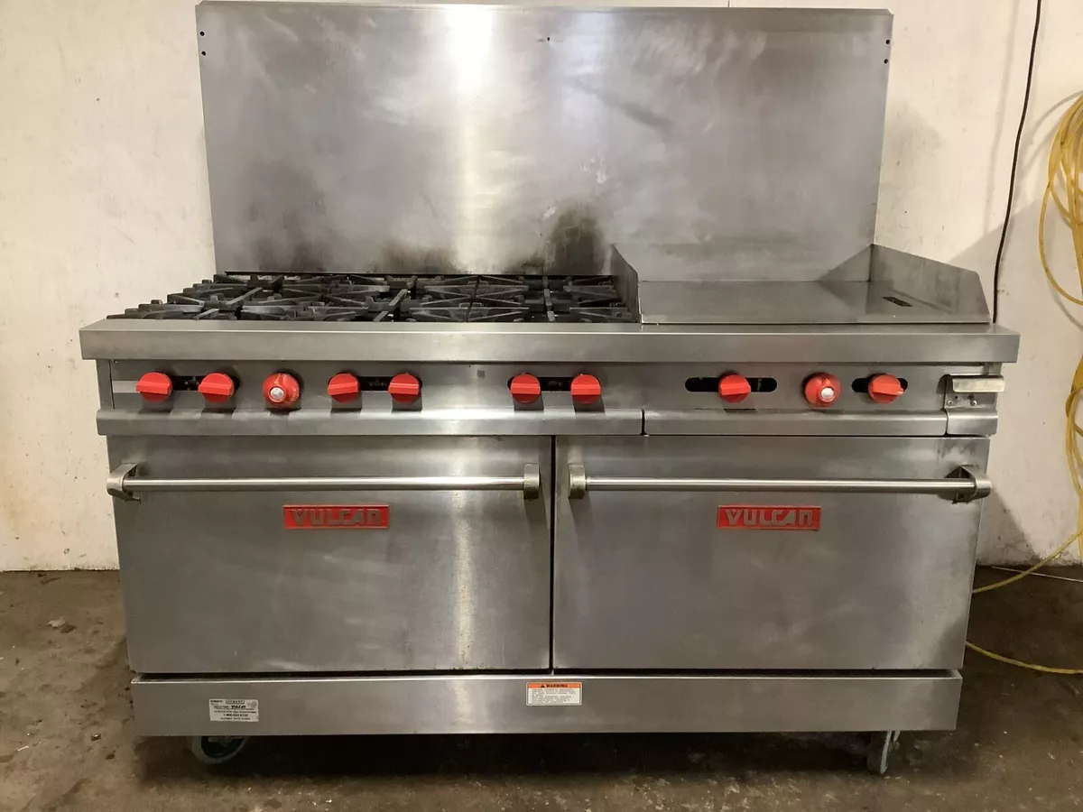 Vulcan 6 burner range cheap