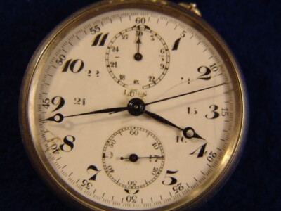Heuer Schaltradchronograph 2 Reg Pocket Chronograph, Heuer Cal 19 