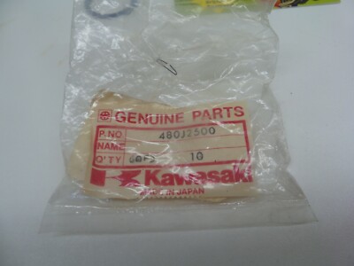 NOS KAWASAKI CIRCLIP 25MM ZX1000 ZX900 ZX750 480J2500 OEM | eBay