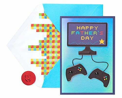 American Greetings Father's Day Card (Premier Video Game) - Picture 5 of 6