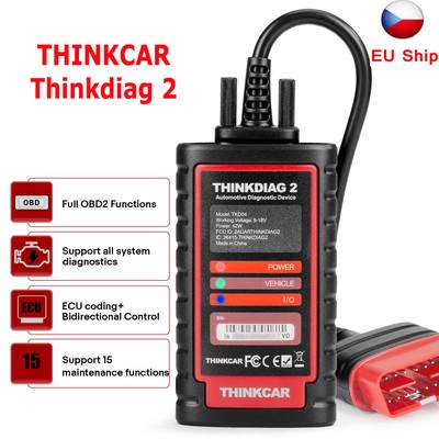 THINKCAR Thinkdiag2 Full System Diagnostic Scanner Bidirectional CAN-FD Protocol