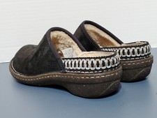 UGG Australia Women's Open Back Slide Shoe Size 8 US / 39 EU Model f8007f