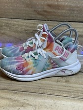 Puma Boys Enzo 2 195412-01 Multicolor Running Shoes Sneakers Size 4
