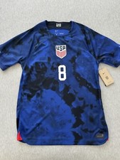 New 2022/23 Nike Men's Medium Weston McKennie Soccer Jersey M USMNT World Cup