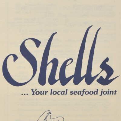 1993 Shells Seafood Restaurant Menu St Petersburg Tampa Suncoast Florida #1