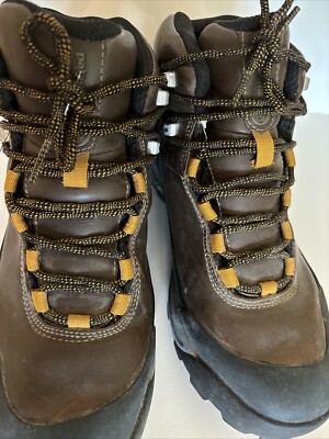Patagonia P26 Mid GORE-TEX French Roast/Inca Gold Hiking  display picture 2