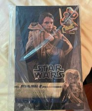 New Hot Toys MMS517 Star Wars Return of the Jedi Luke Skywalker Endor Deluxe Ver