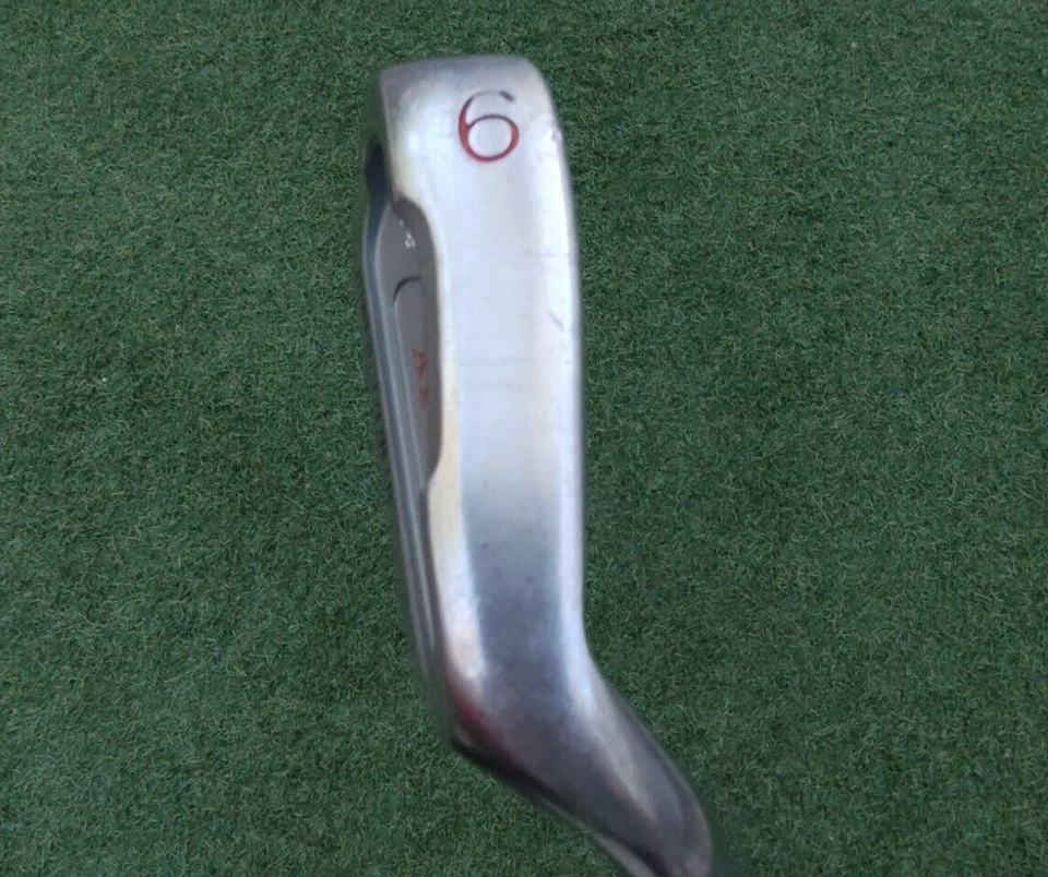 XPC PLUS PERIMETER BALANCED TWIN CUT SOLE # 9 IRON 38" RH REG FLEX STEEL SHAFT - Image 4 of 4