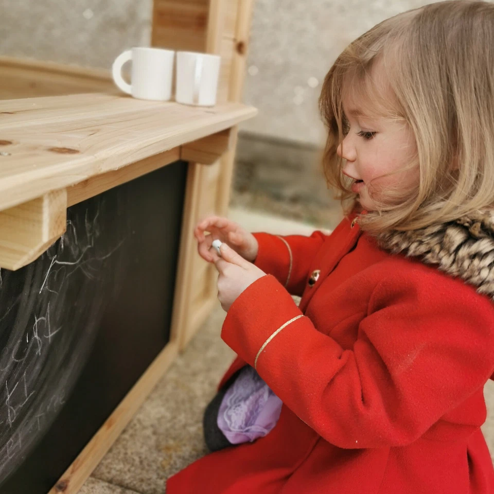 Big Game Hunters Café Shop Wooden Playhouse Children's Play Market Stall Kitchen - Image 3 of 4