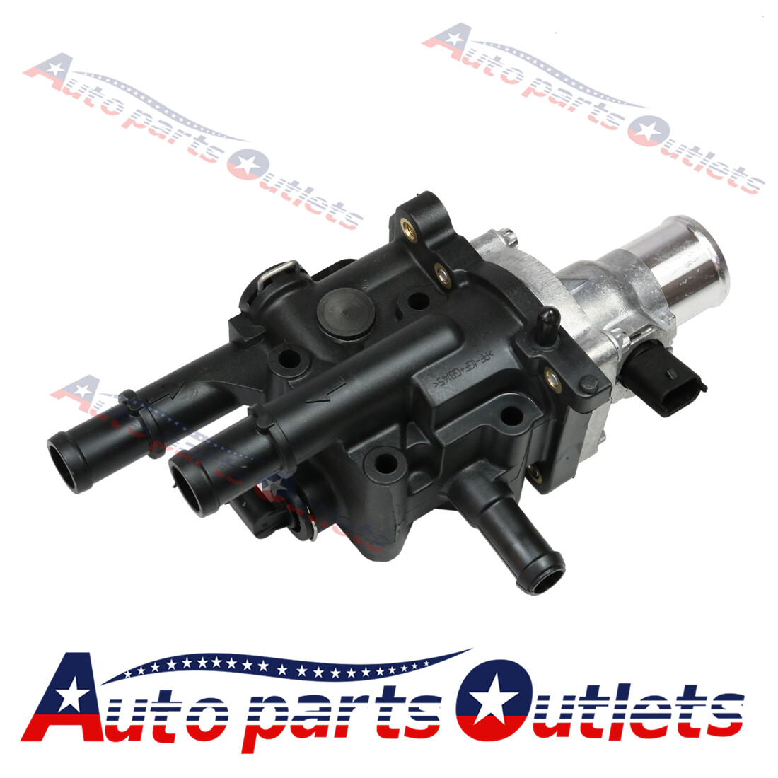 12/19 桃様 1127c Aluminum Coolant Thermostat & Housing for Chevy Cruze 11-16 Sonic