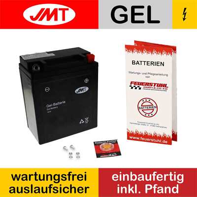 BMW F 650, 1993-2000 (E169) Batterie GEL geladen, wartungsfrei (inkl 7,50 Pfand)