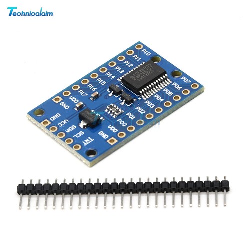 Expansion Board I2C Communication Control 16 IO Ports PCF8575TS For Arduino - Bild 7 von 10