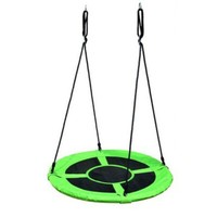 Nestschaukel 100Cm Kinderschaukel Gartenschaukel Tellerschaukel Rundschaukel