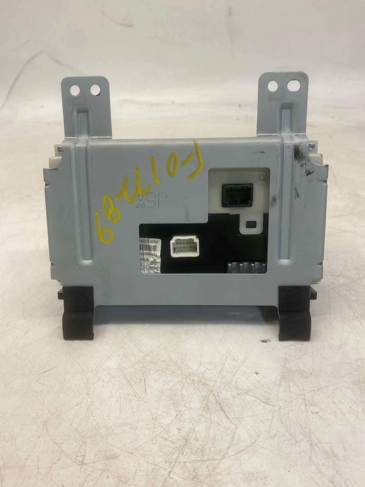 Tela de infotainment usada serve: painel de tela Nissan Murano 2012 sem navegação - Imagem 3 de 4