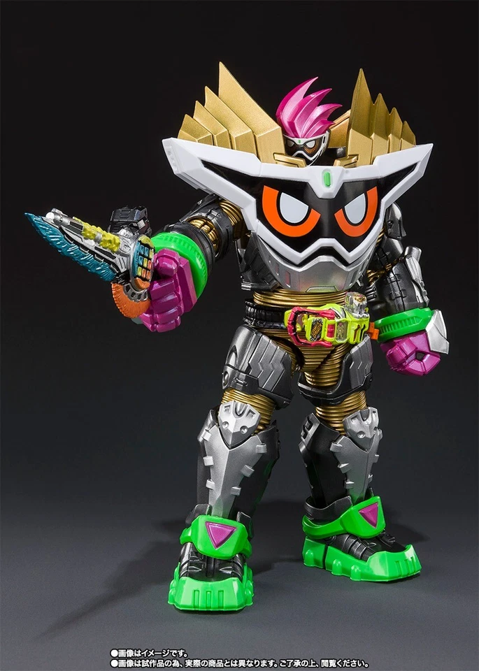 Figura S.H.Figuarts Masked Kamen Rider EX-AID MÁXIMO NIVEL DE JUGADOR 99 BANDAI NUEVO Foto 4 de 4
