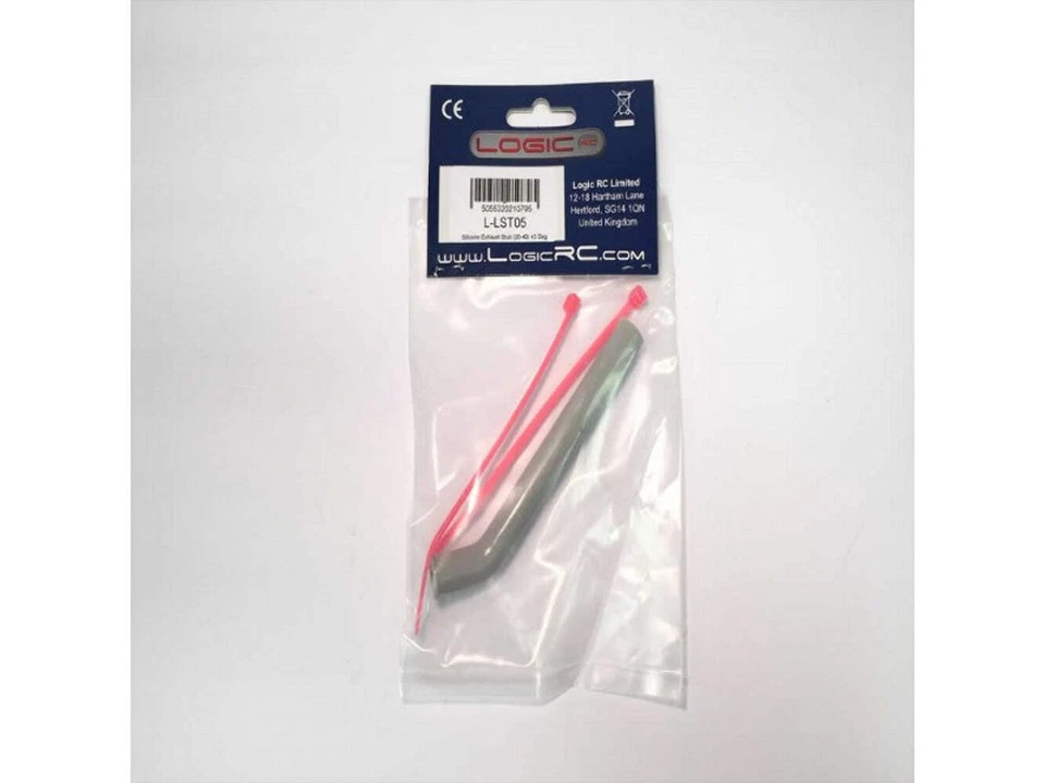 Silicone Exhaust Deflector 5.5mm 45 Deg : LST05 - Image 2 of 2