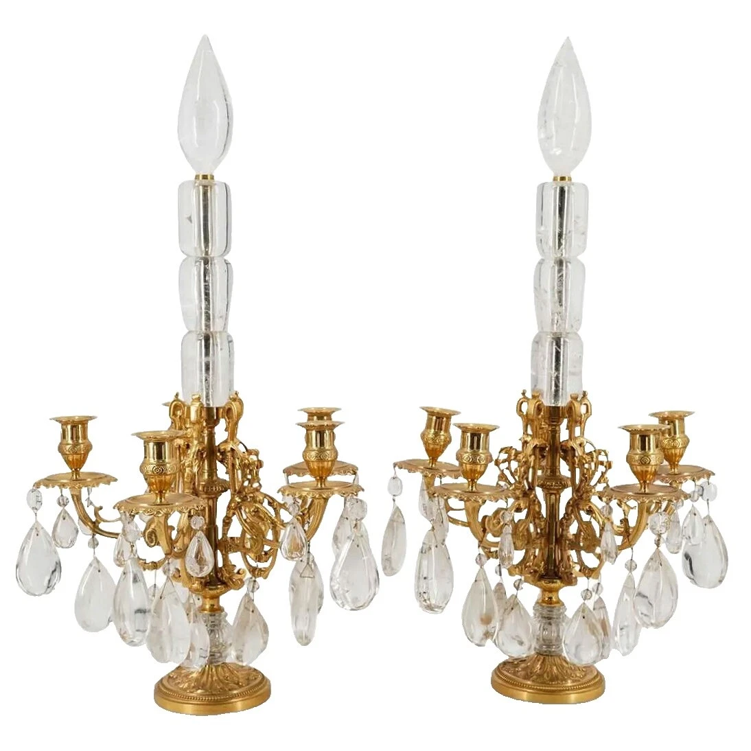 Crystal Louis XVI Architectural & Garden Antiques