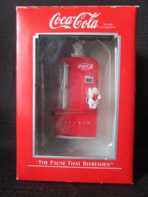 Enesco Coca Cola Ornament - In Original Box | eBay
