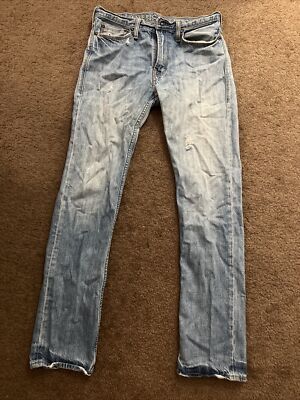 American Eagle Mens Jeans Size 30x 32 RN 54485 Vintage Slim
