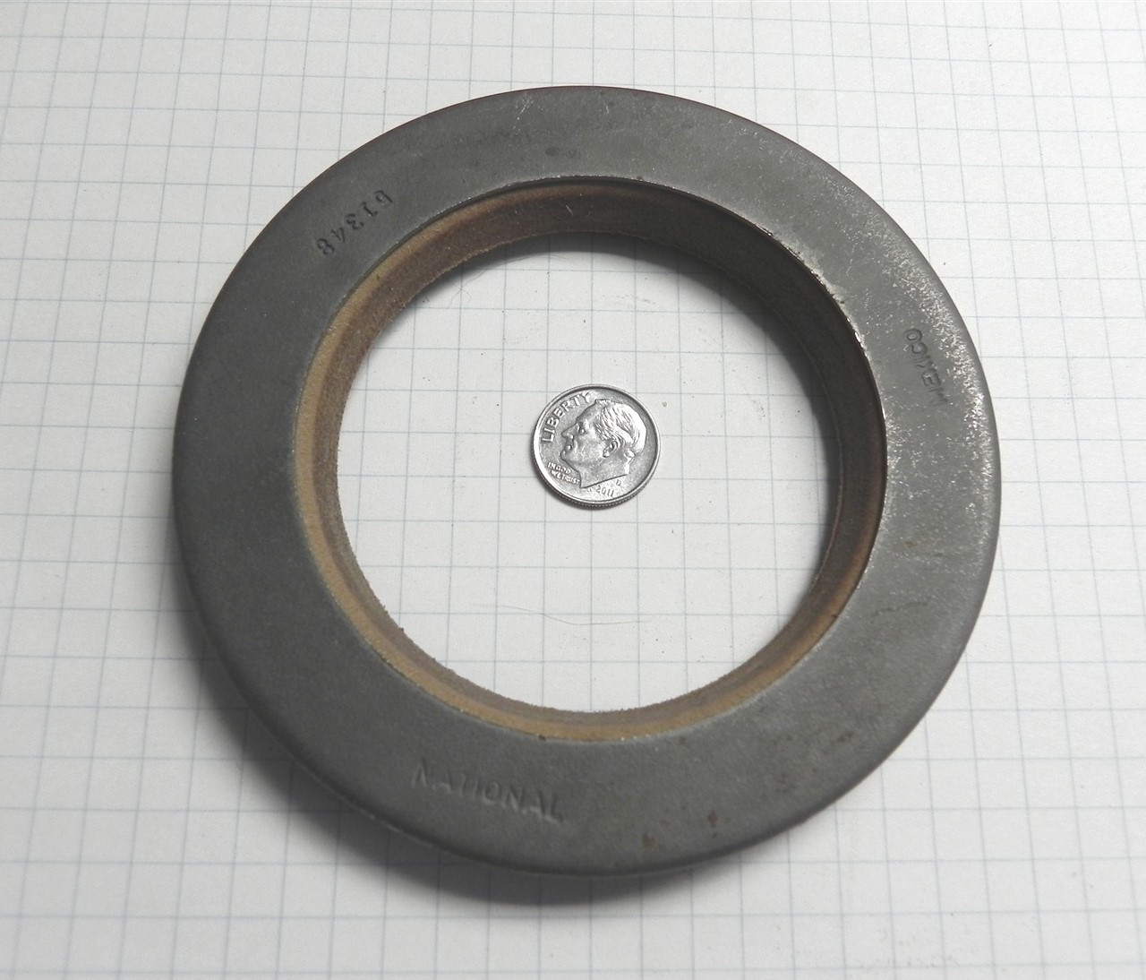 DODGE TRUCK FRONT WHEEL OIL SEAL NATIONAL# 51348 NEW OLD STOCK EXCELLENT FIND