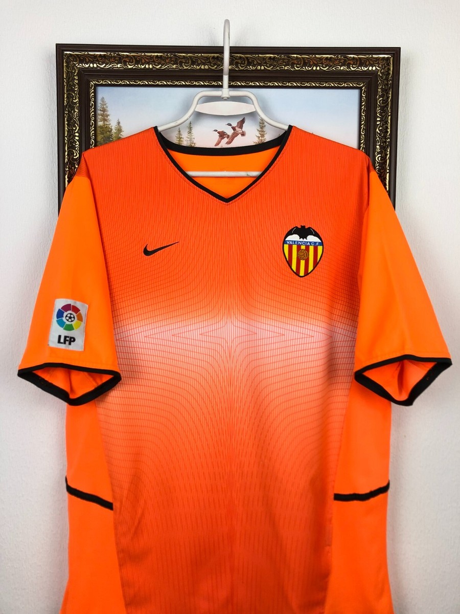アメリカ代表2002 away サッカーユニホーム Valencia Away football shirt 2002 Nike Soccer Jersey Mens