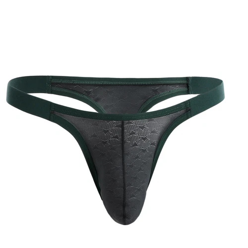 Men's Sexy Underwear Low Waist Pouch Briefs Panties Soft Breathable Underpants - Bild 10 von 37