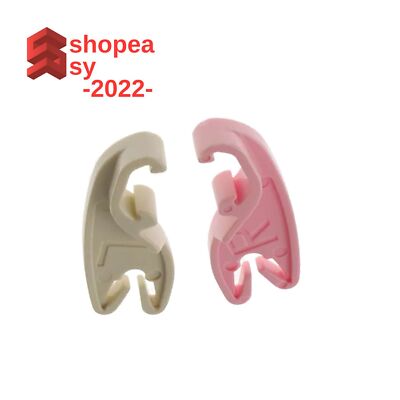Door Lock Cylinder Clip Leg Set Pair For Ford Van E150/250/350 1992-1995