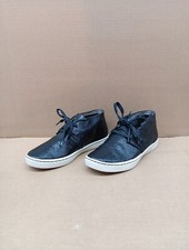 Hush Puppies Cille Gwen Women Shoe- Black Crk Suede- US Size 6 W L - Hw05491-005