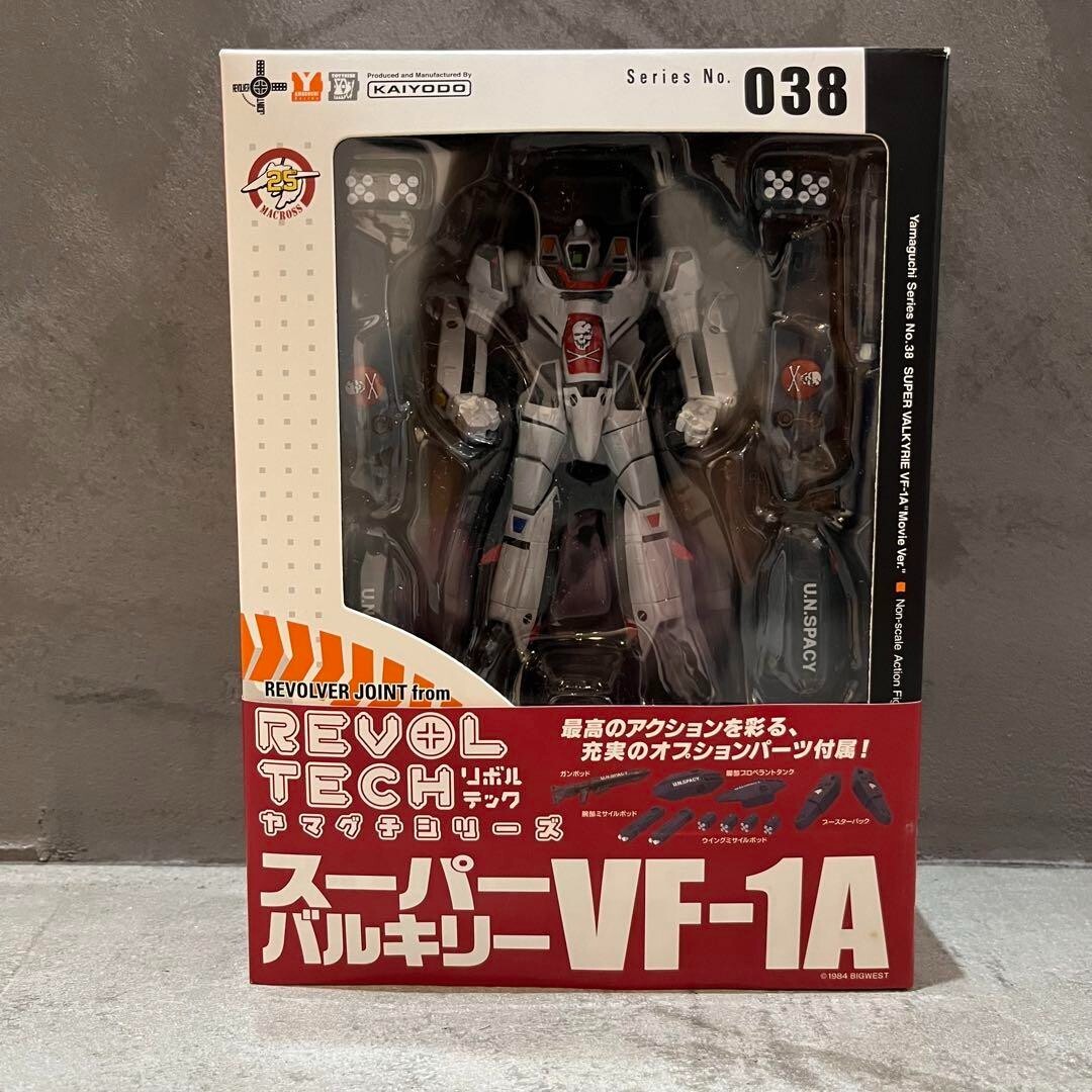 Reo®️　フィギュア合計12体 Kaiyodo Revoltech Yamaguchi No 038 Super Valkyrie VF-1A Macross
