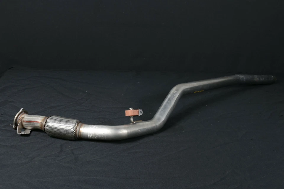 4H4253350C Aggr. Abgasrohr Zwischenrohr exhaust pipe Audi A8 4H 3,0L 55km - Bild 2 von 4