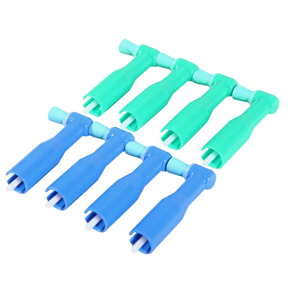 Dental Disposable Prophy Angles Cups Contra Angle Blue Green 100-1000pcs DS - Image 4 of 4
