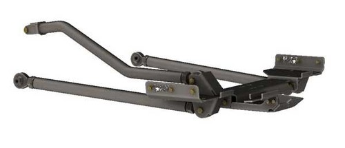 Kit de suspensión de brazo largo delantero de 3 eslabones con juntas de enduro para Jeep XJ - Imagen 3 de 3