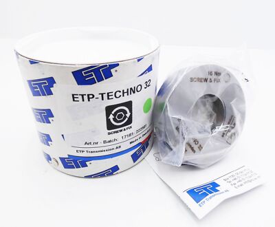 ETP Transmission ETP-Techno 32 0222591 Ø 33 mm clamping bushing-unused/original packaging-